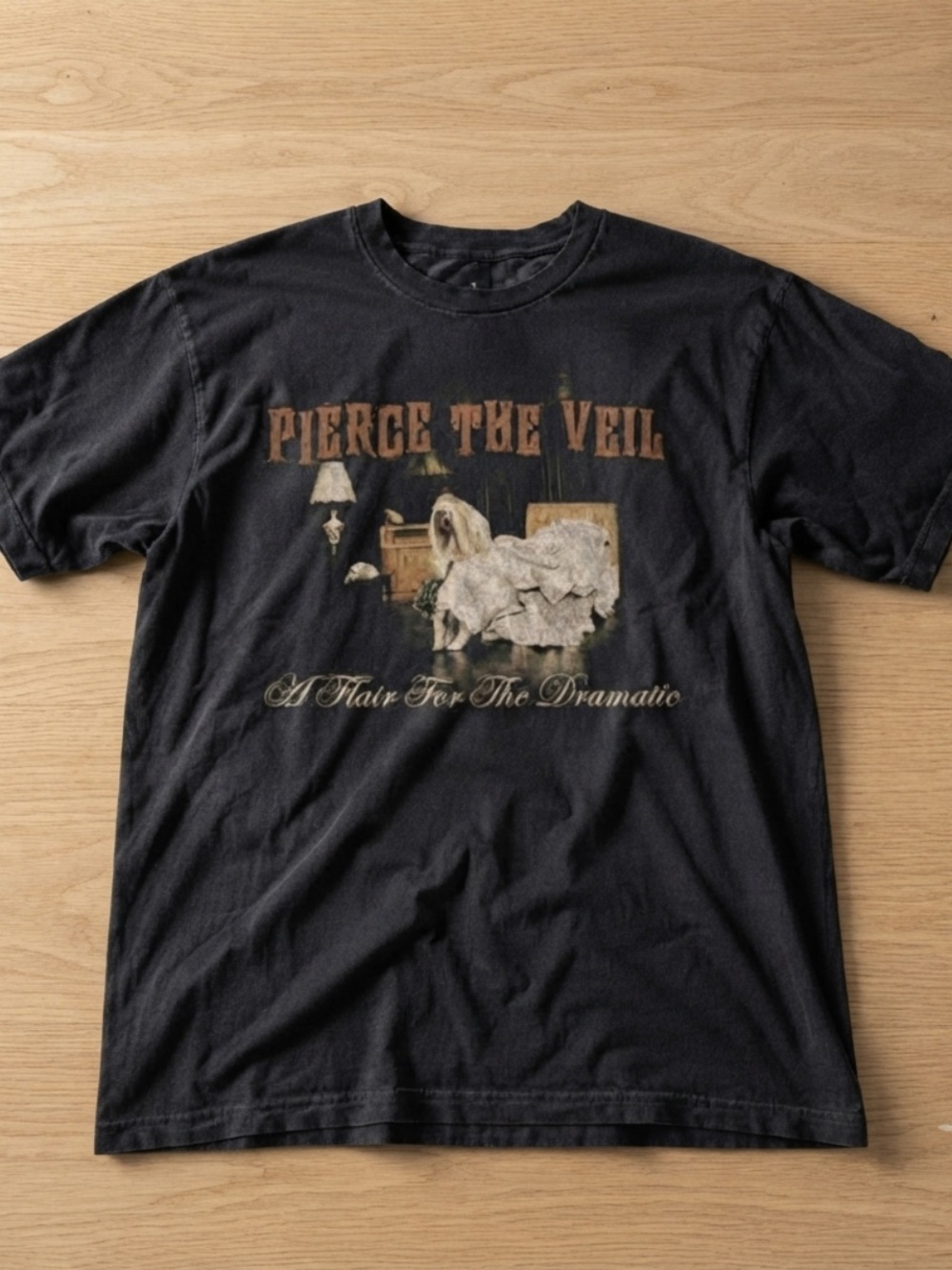 Gildan Black Pierce The Veil Graphic Tee